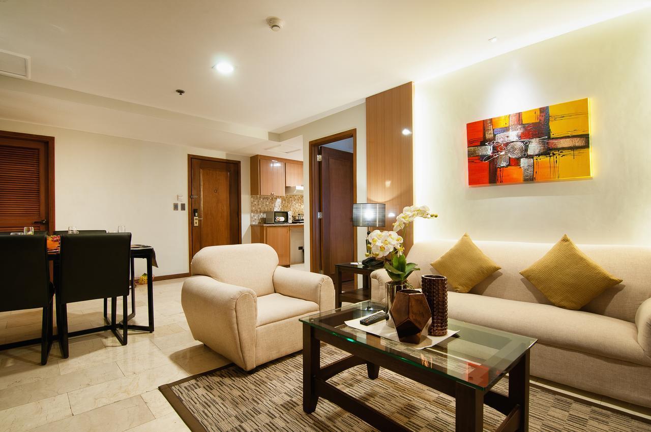 Fernandina 88 Suites Hotel Bandar Quezon Luaran gambar