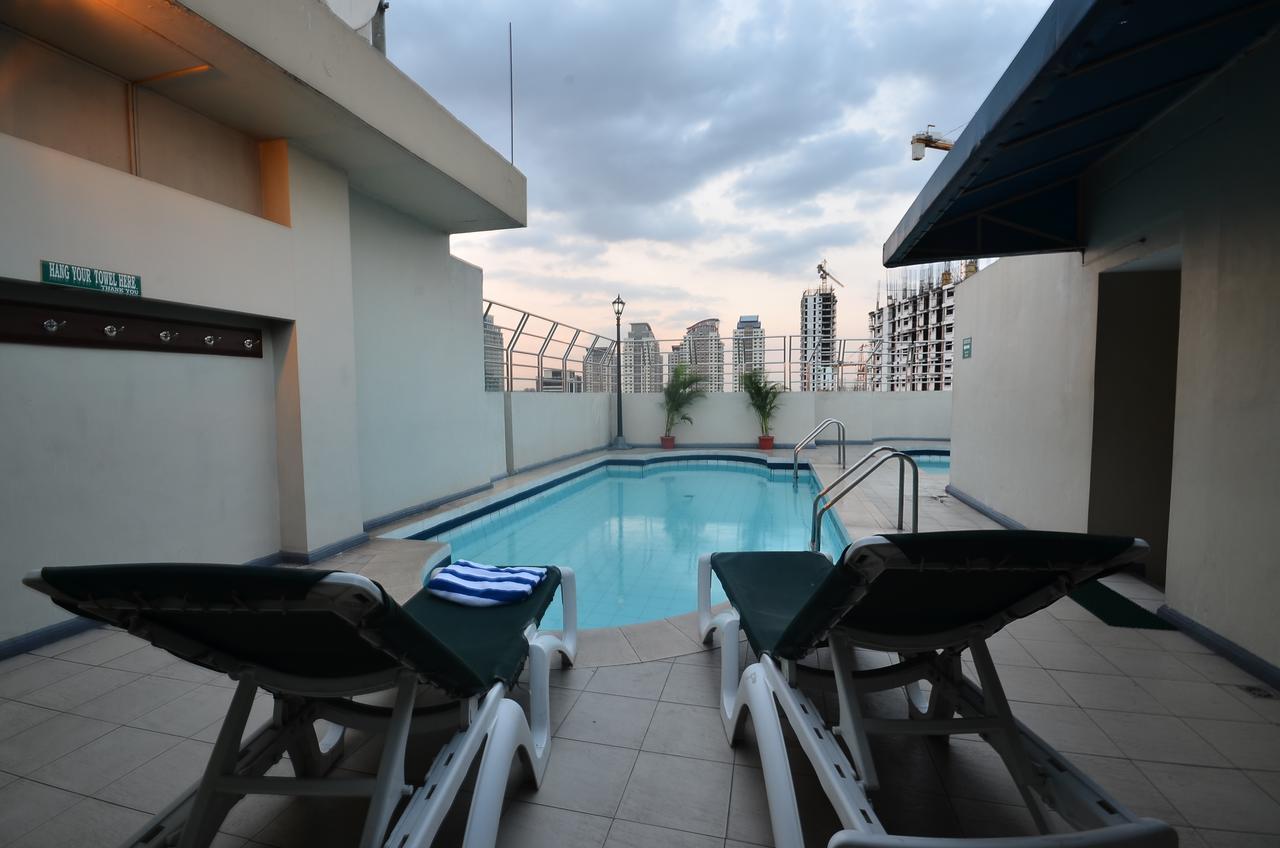 Fernandina 88 Suites Hotel Bandar Quezon Luaran gambar