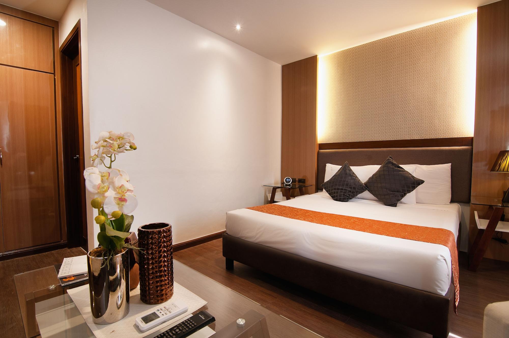 Fernandina 88 Suites Hotel Bandar Quezon Luaran gambar